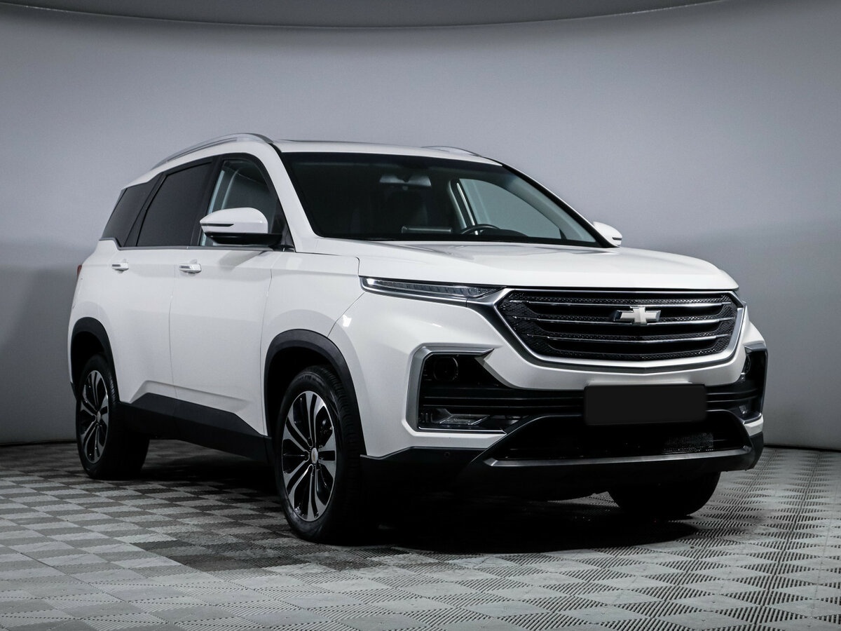 Купить Chevrolet Captiva II, 2022, 27 397 км, фото №3