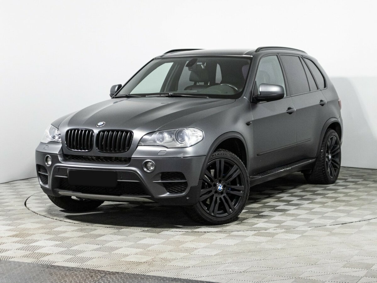 Купить BMW X5 30d II (E70) Рестайлинг, 2012, 196 147 км, фото №1