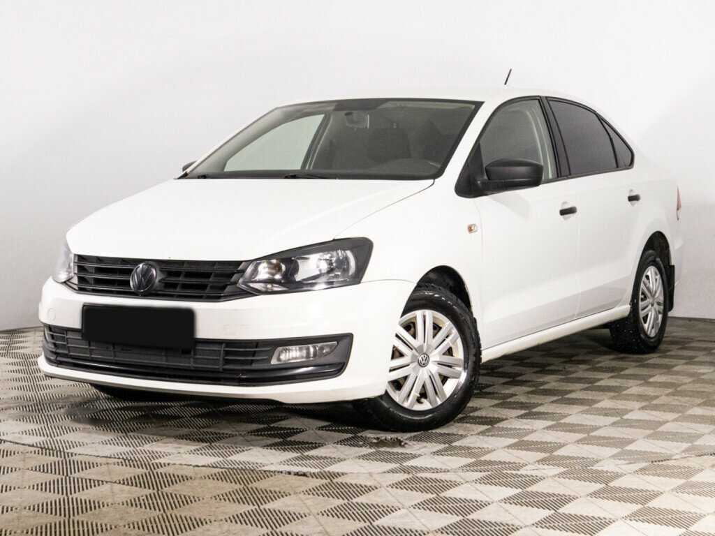Купить Volkswagen Polo, 2016, 168 171 км, фото №1