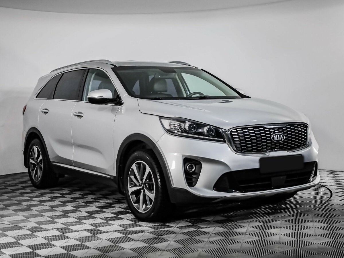 Купить Kia Sorento 8-speed III Prime Рестайлинг, 2018, 114 280 км, фото №3