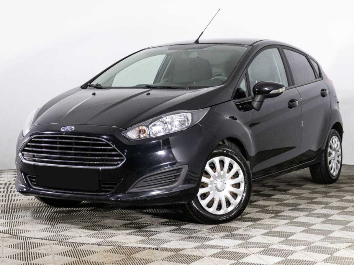 Купить Ford Fiesta, 2016, 90 699 км, фото №1