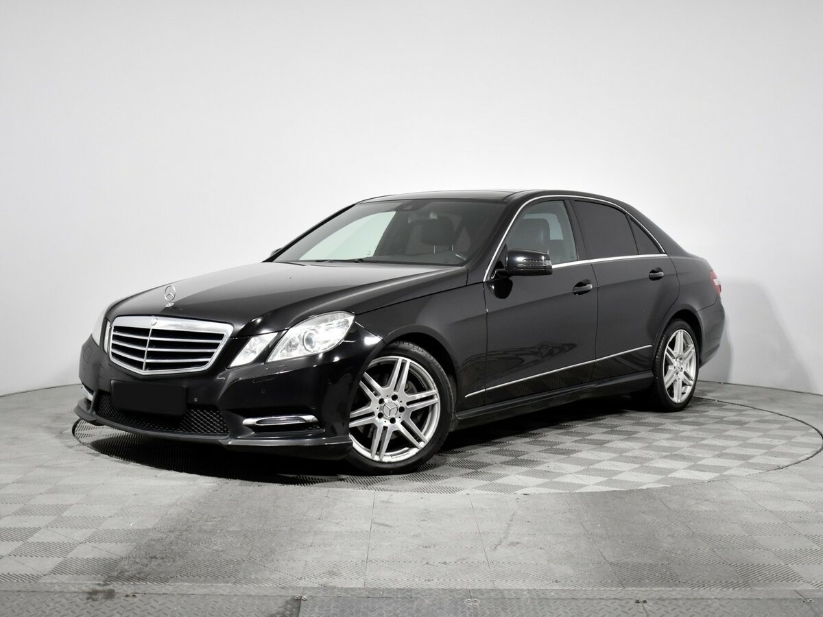 Купить Mercedes-Benz E-Класс 200 7G-Tronic IV (W212, S212, C207), 2012, 212 500 км, фото №1