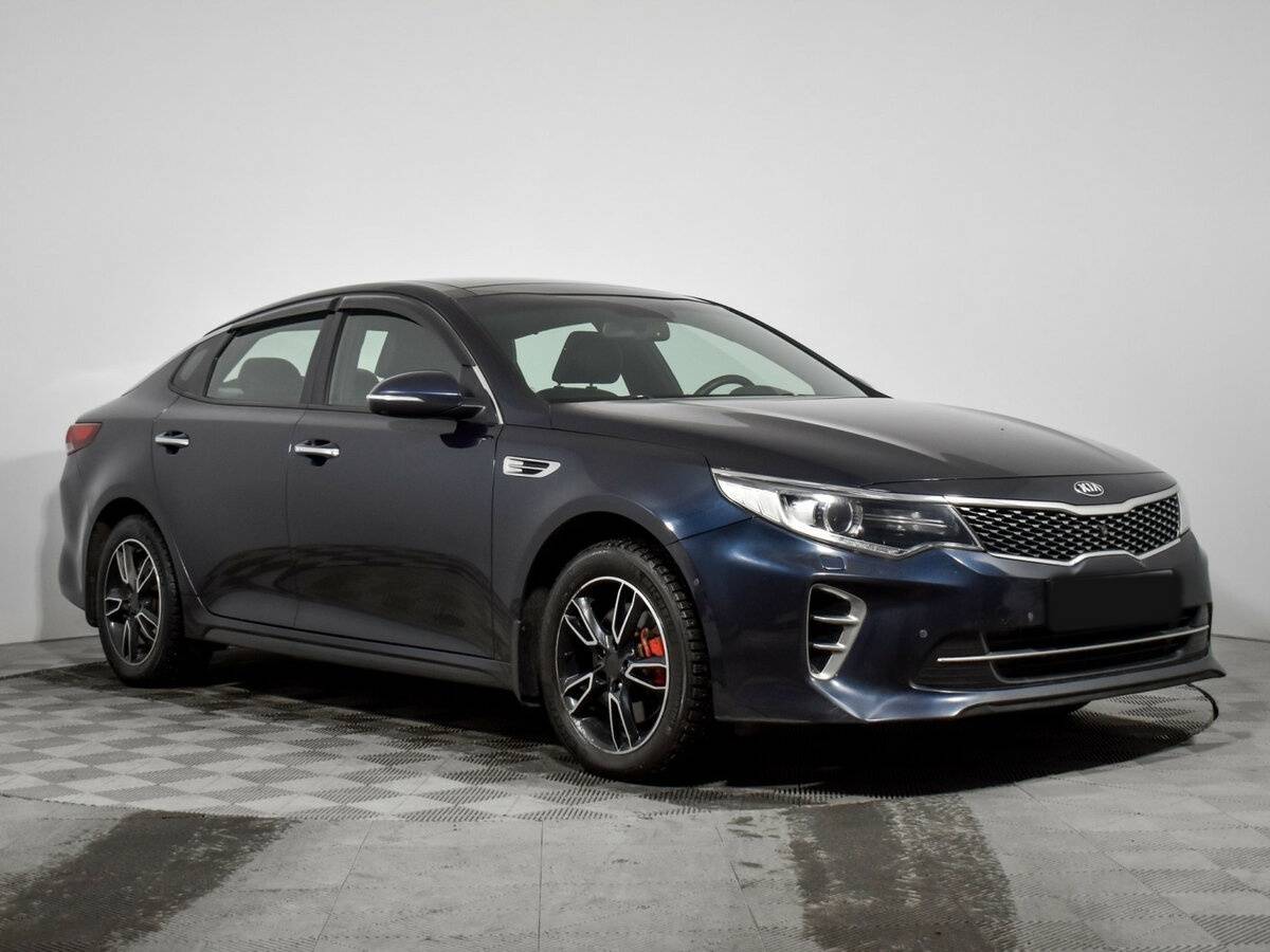Купить Kia Optima IV, 2016, 110 905 км, фото №3