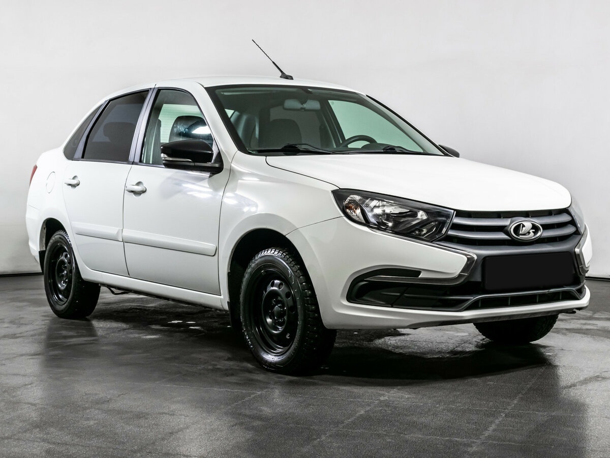 Купить Lada (ВАЗ) Granta I Рестайлинг, 2020, 98 637 км, фото №3