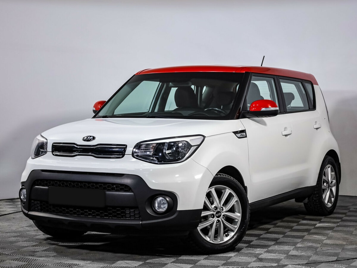 Купить Kia Soul II Рестайлинг, 2019, 90 761 км, фото №1
