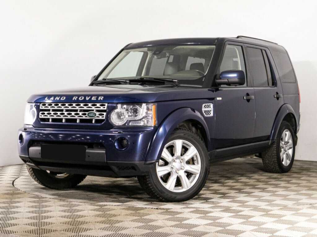 Купить Land Rover Discovery, 2013, 185 377 км, фото №1