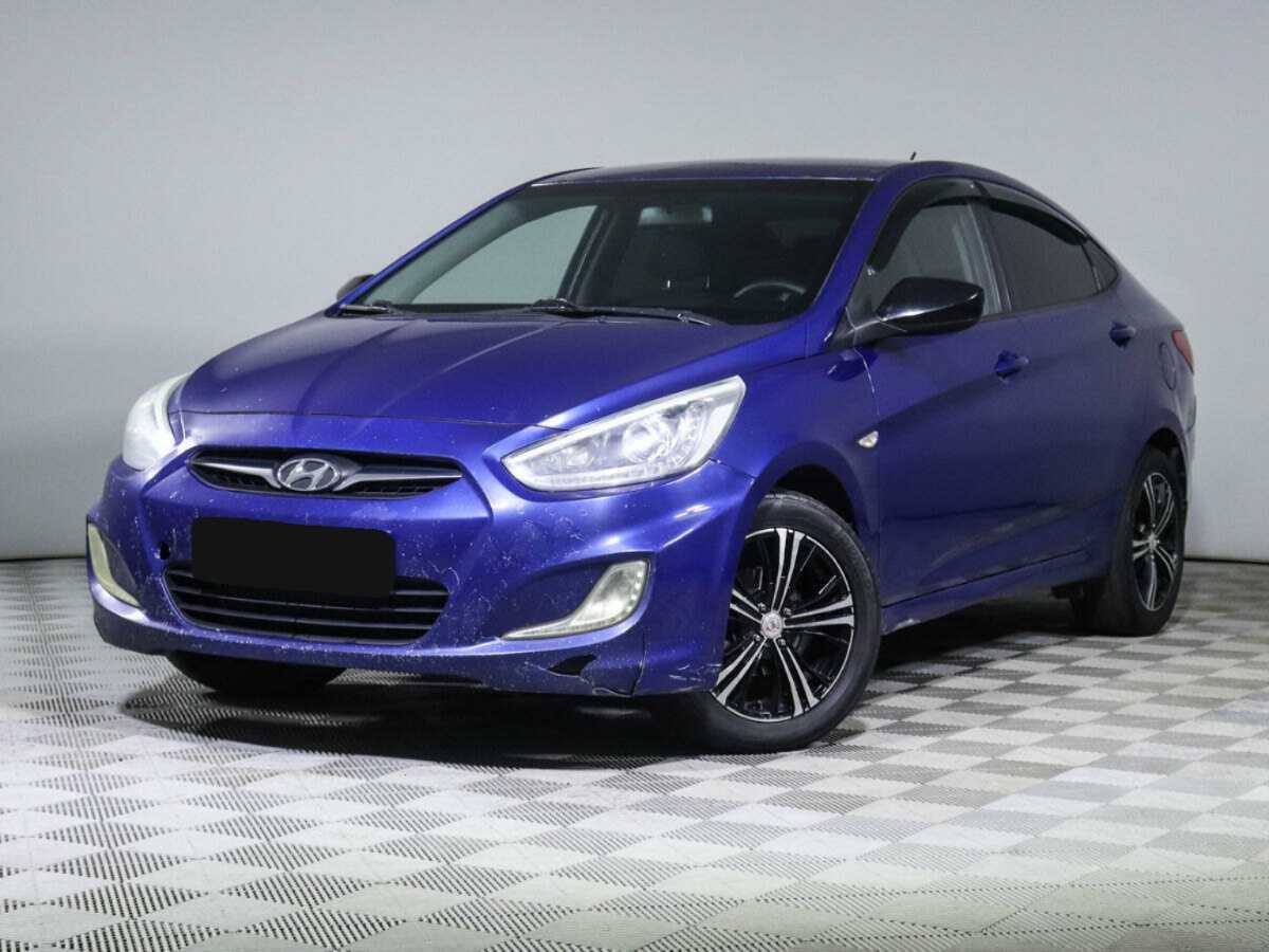 Купить Hyundai Solaris, 2013, 219 486 км, фото №1