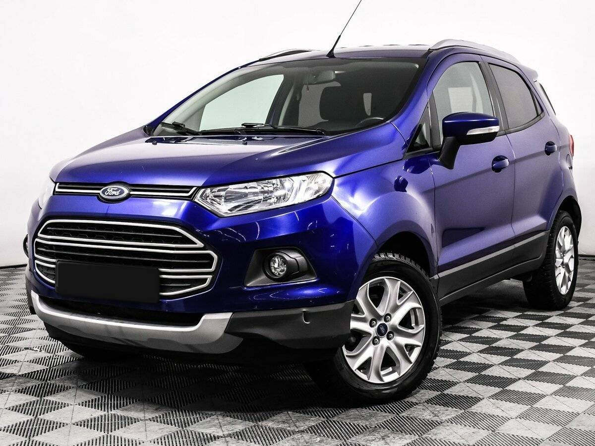 Купить Ford EcoSport, 2015, 34 556 км, фото №1