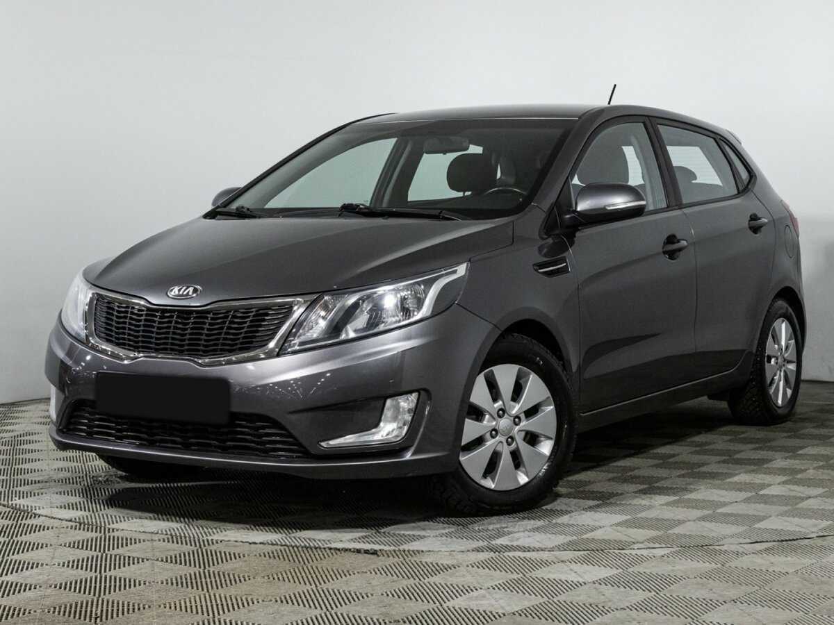 Купить Kia Rio 5-speed, 2013, 67 563 км, фото №1