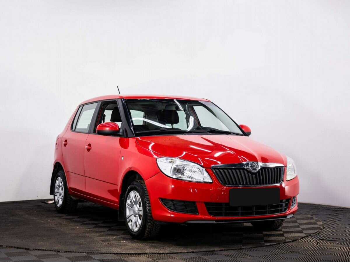Купить Skoda Fabia, 2013, 78 211 км, фото №3