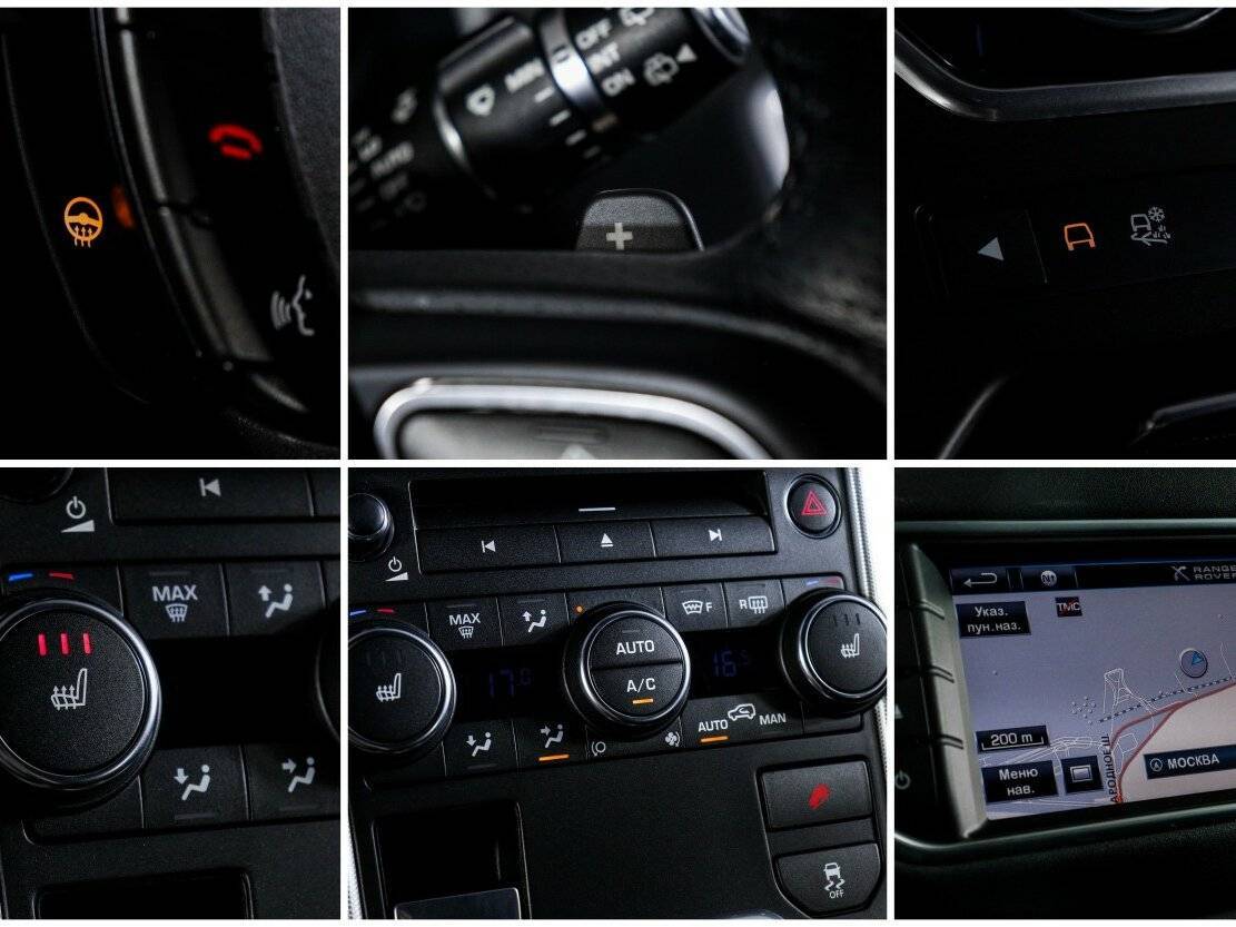 Купить Land Rover Range Rover Evoque 6-speed, 2012, 89 875 км, фото №18