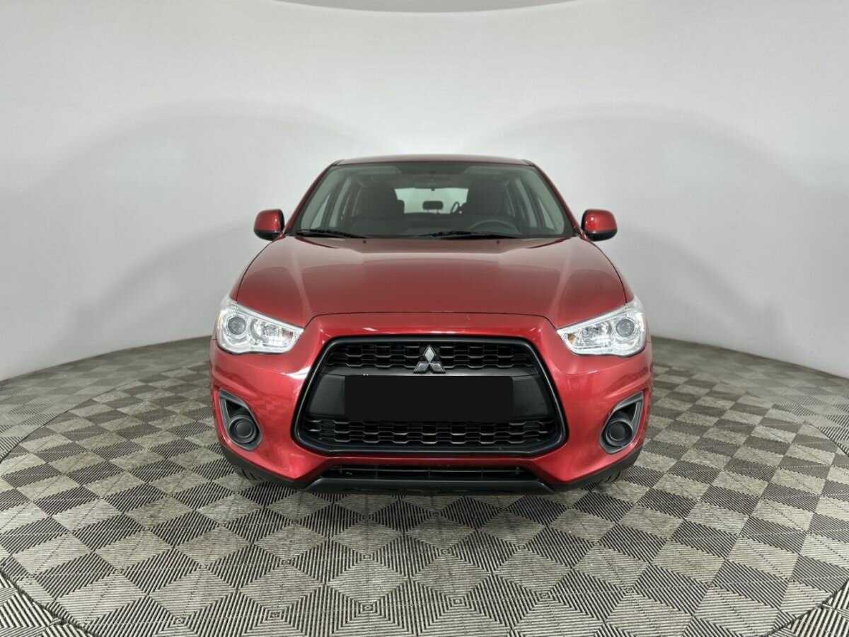 Купить Mitsubishi ASX, 2013, 105 100 км, фото №2