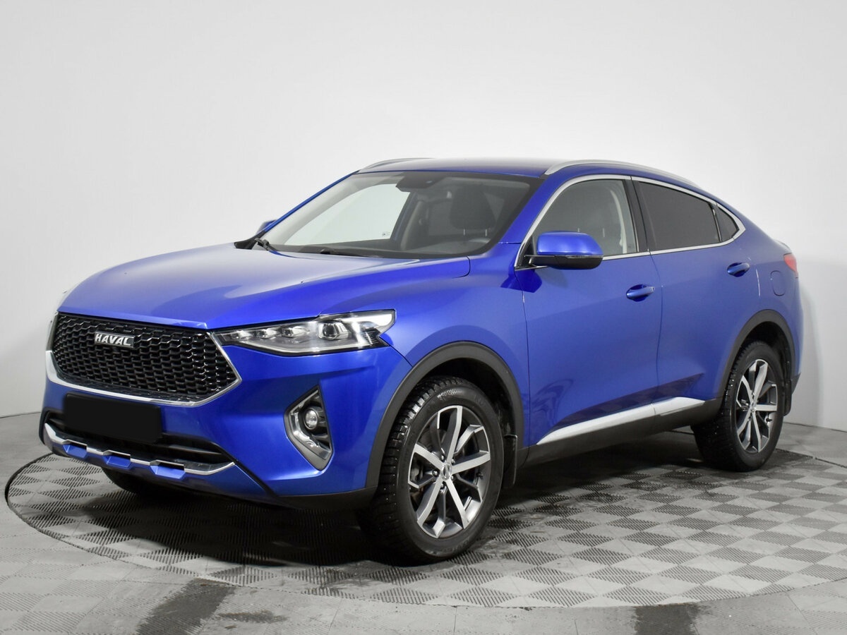 Купить Haval F7x I, 2021, 71 253 км, фото №1