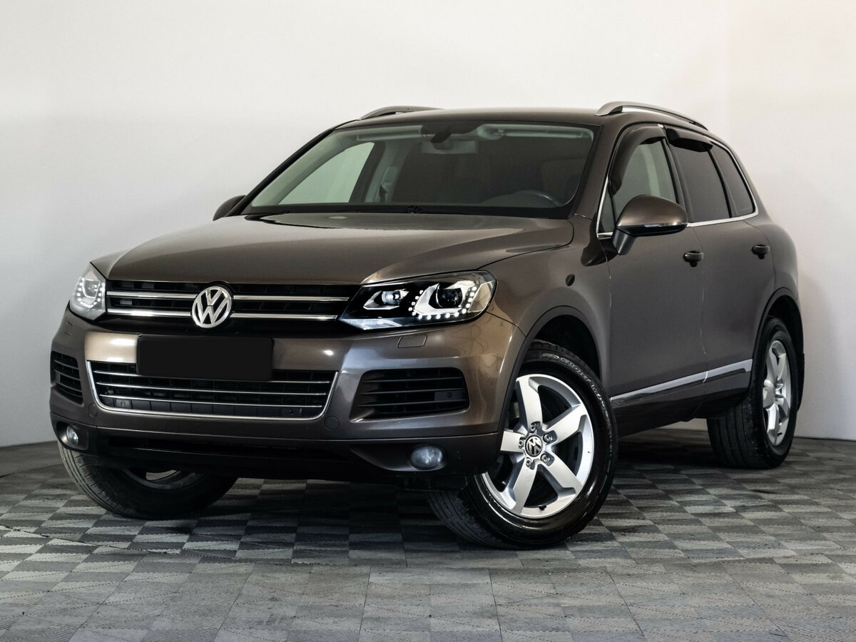 Купить Volkswagen Touareg II, 2012, 183 121 км, фото №1