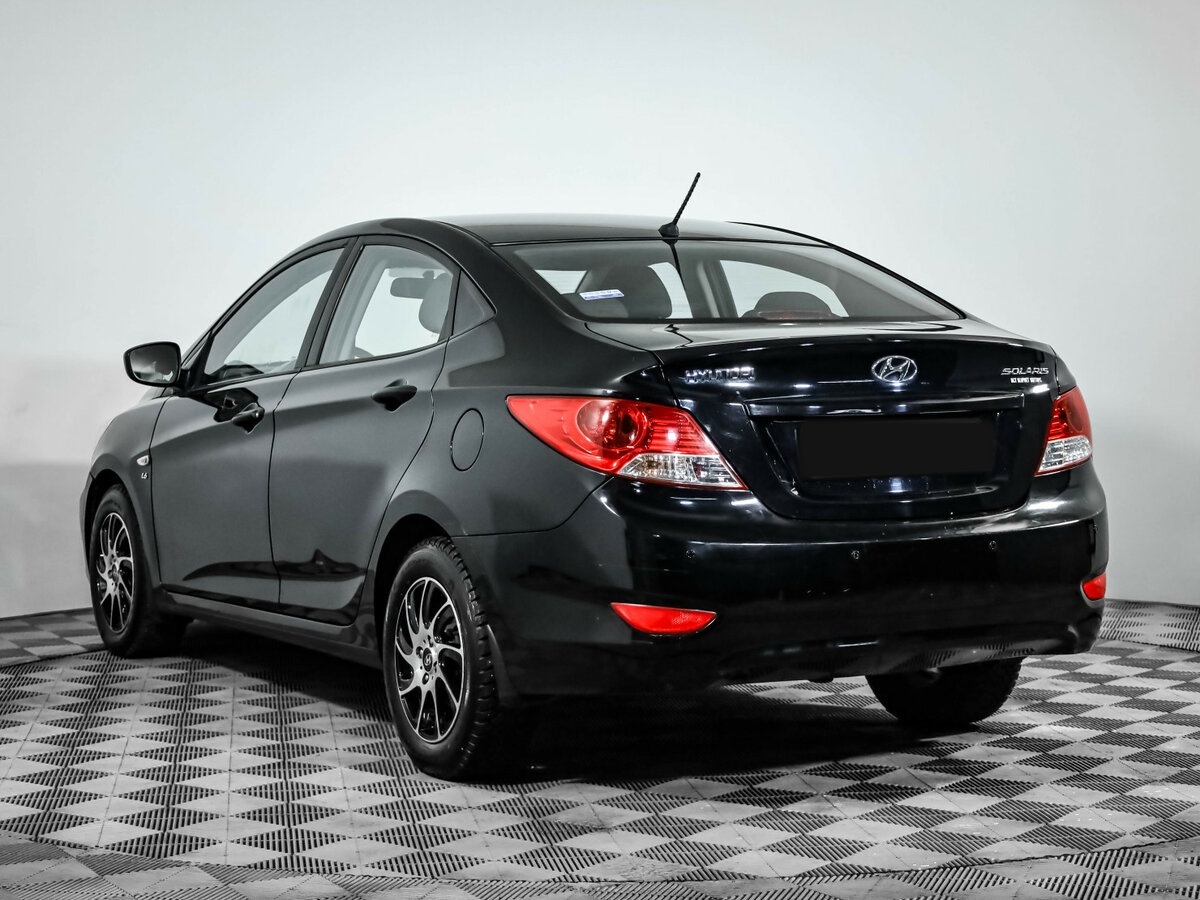 Купить Hyundai Solaris I, 2013, 148 193 км, фото №7