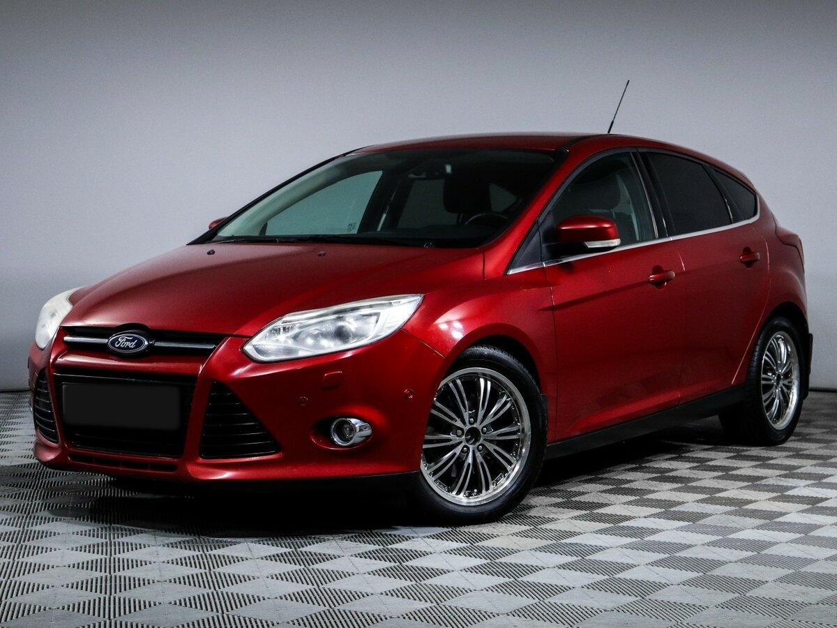 Купить Ford Focus III, 2012, 152 388 км, фото №1