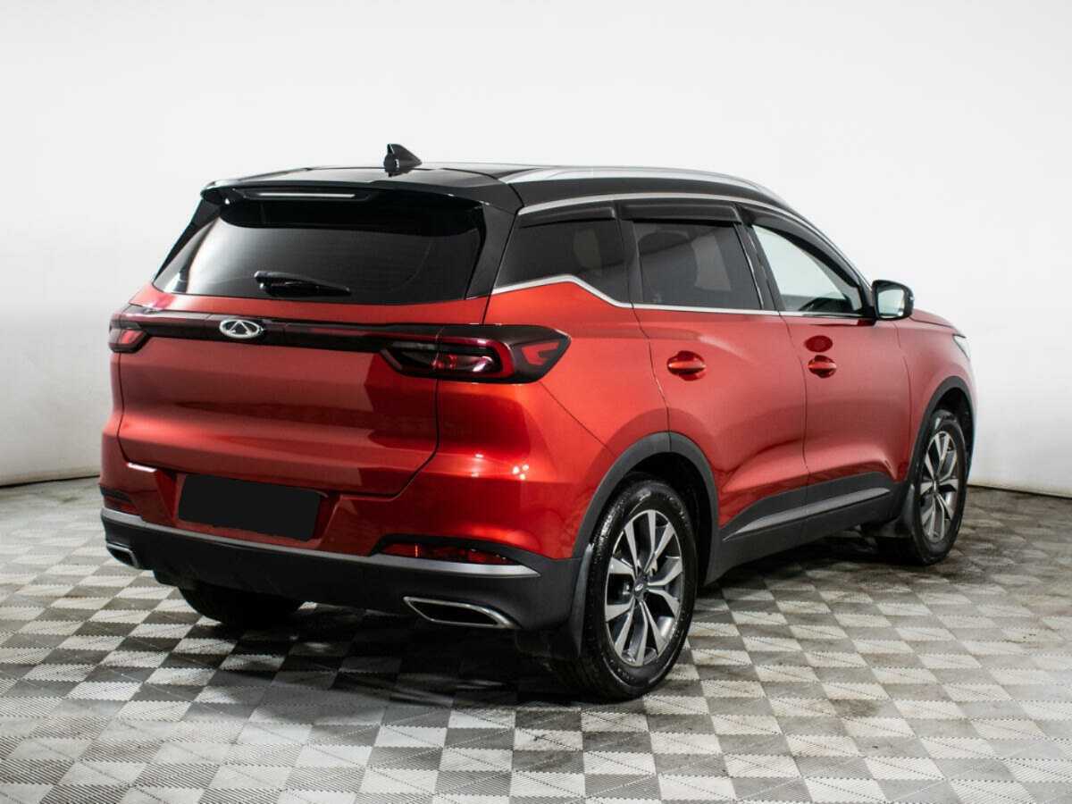 Купить CHERY Tiggo 7, 2020, 19 857 км, фото №4