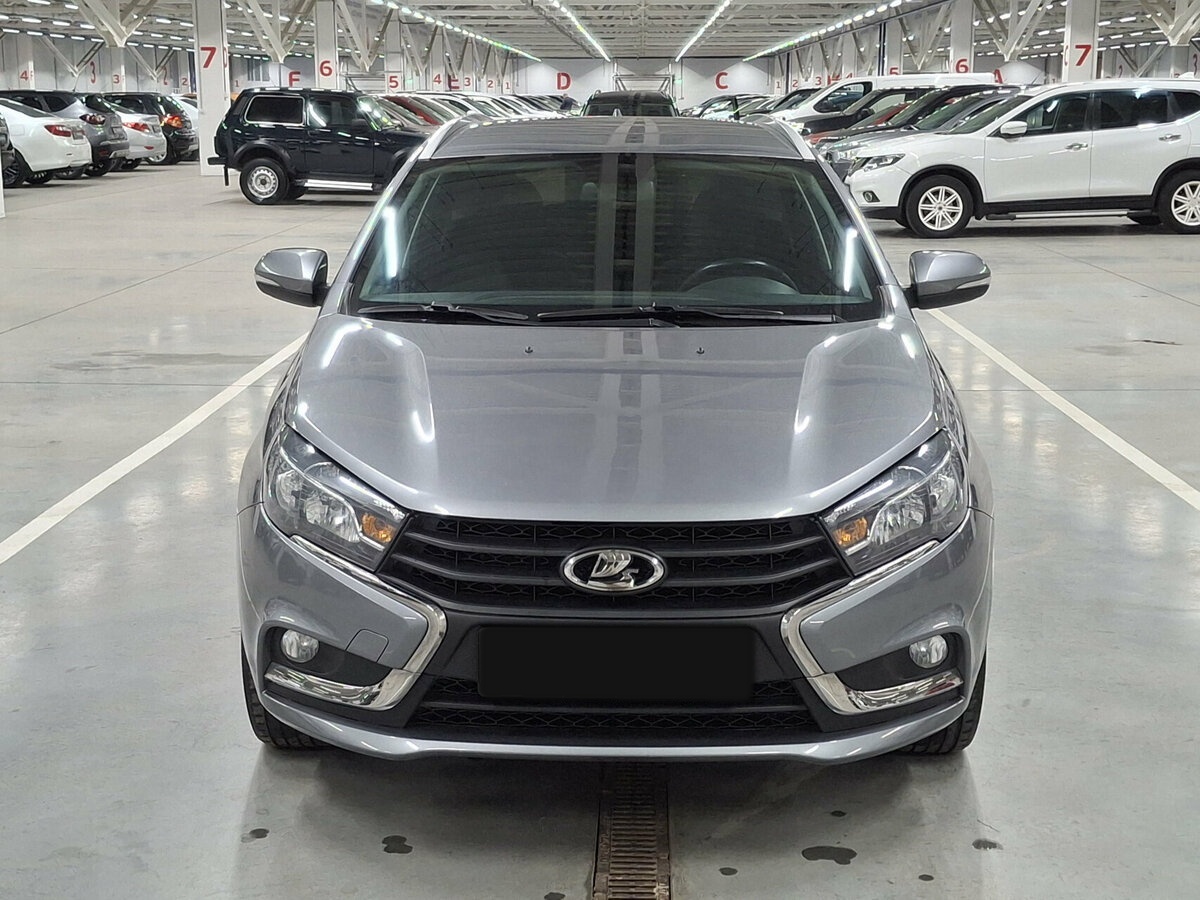 Купить Lada (ВАЗ) Vesta SW I, 2021, 106 551 км, фото №2