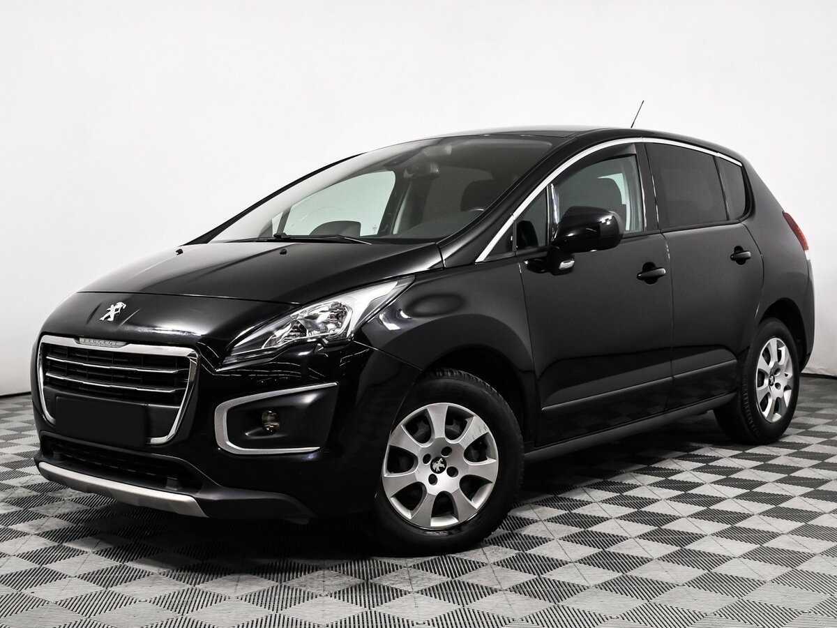 Купить Peugeot 3008, 2016, 121 671 км, фото №1