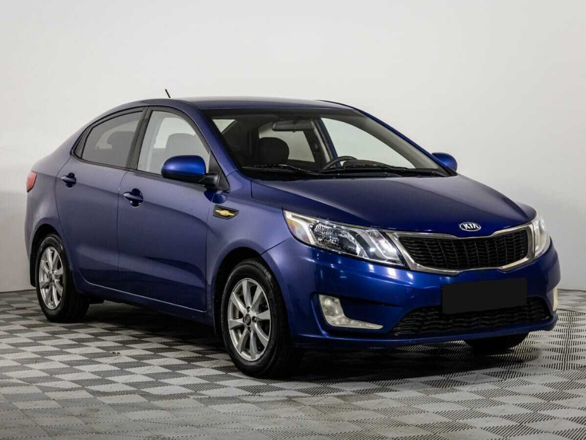 Купить Kia Rio, 2013, 117 358 км, фото №2