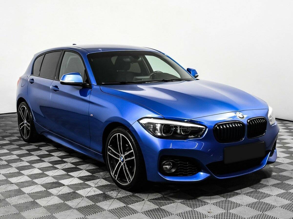 Купить BMW 1 серии 118i, 2018, 102 694 км, фото №3