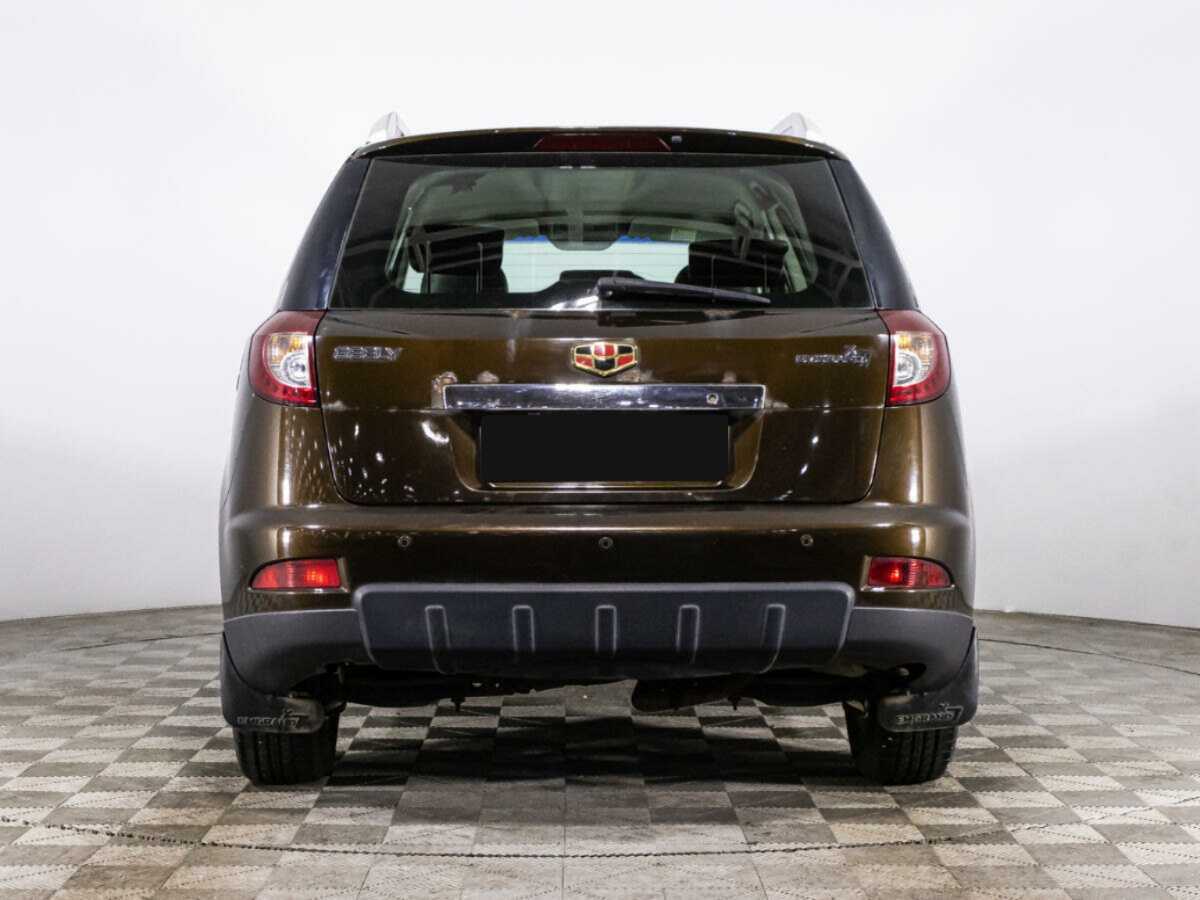 Купить Geely Emgrand X7, 2015, 85 039 км, фото №6