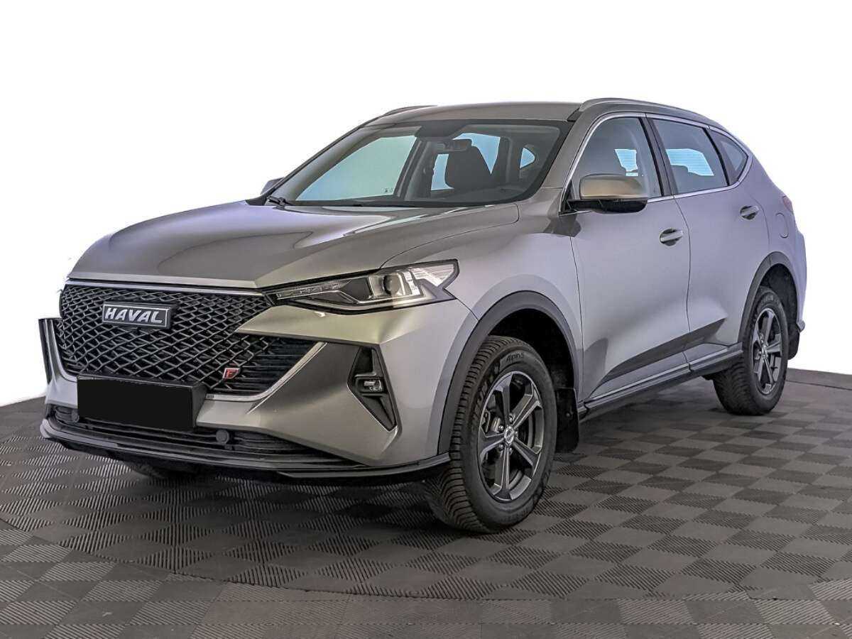 Купить Haval F7x, 2022, 38 591 км, фото №1