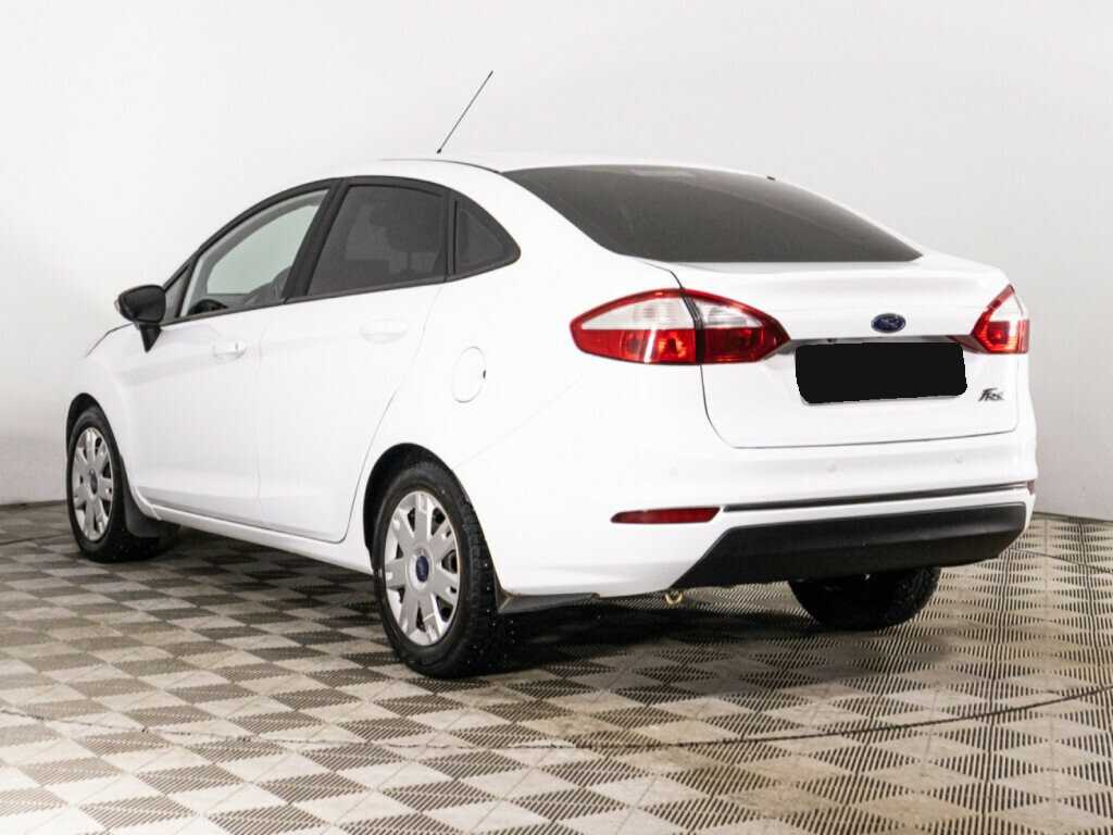 Купить Ford Fiesta, 2015, 67 443 км, фото №7