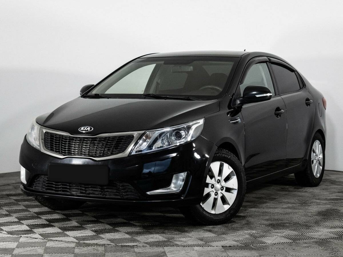 Купить Kia Rio 5-speed, 2012, 179 000 км, фото №1