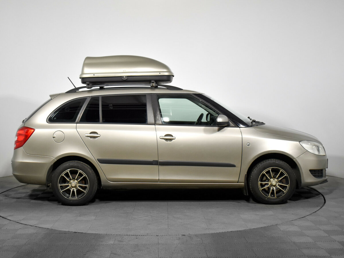 Купить Skoda Fabia II Рестайлинг, 2012, 222 285 км, фото №4
