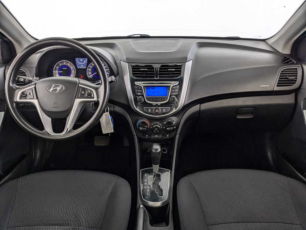 Купить Hyundai Solaris, 2012, 193 166 км, фото №10