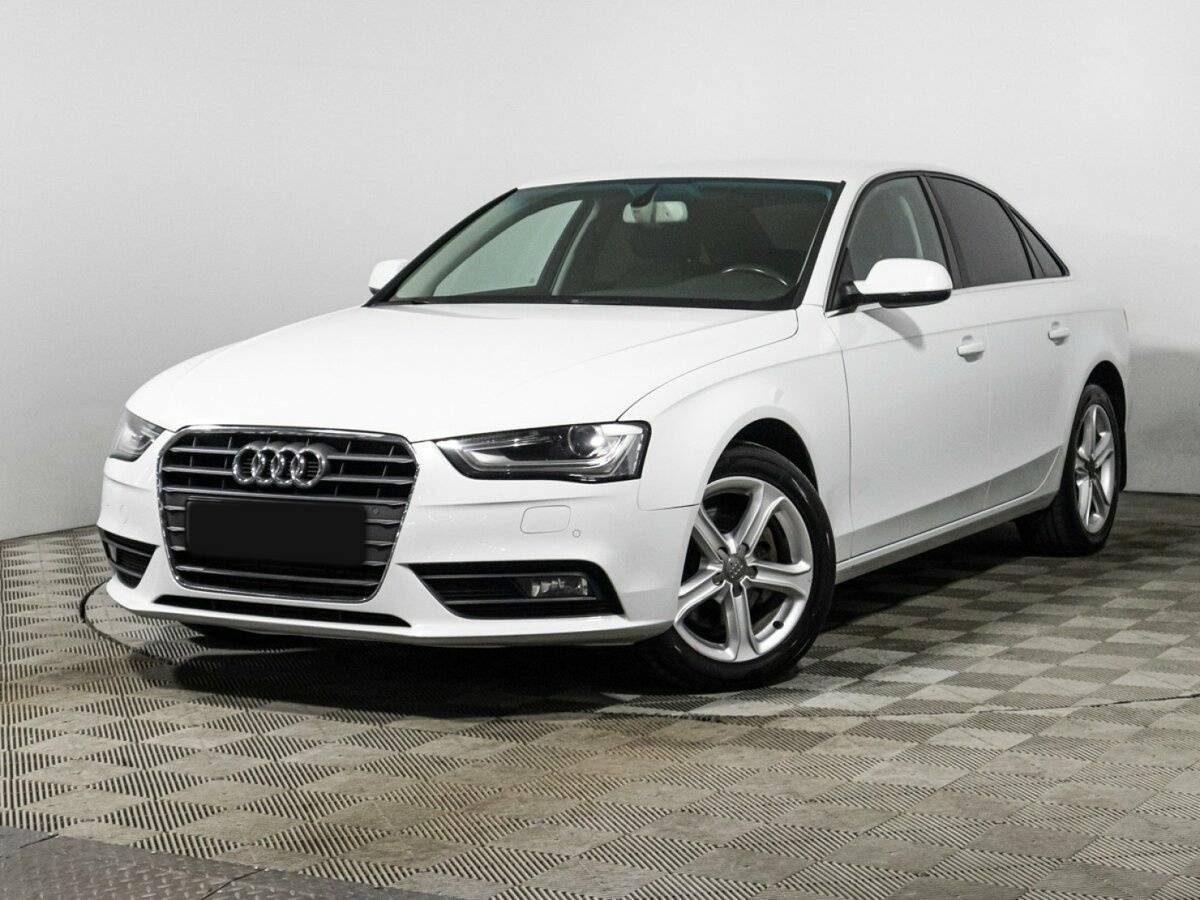Купить Audi A4, 2014, 126 969 км, фото №1