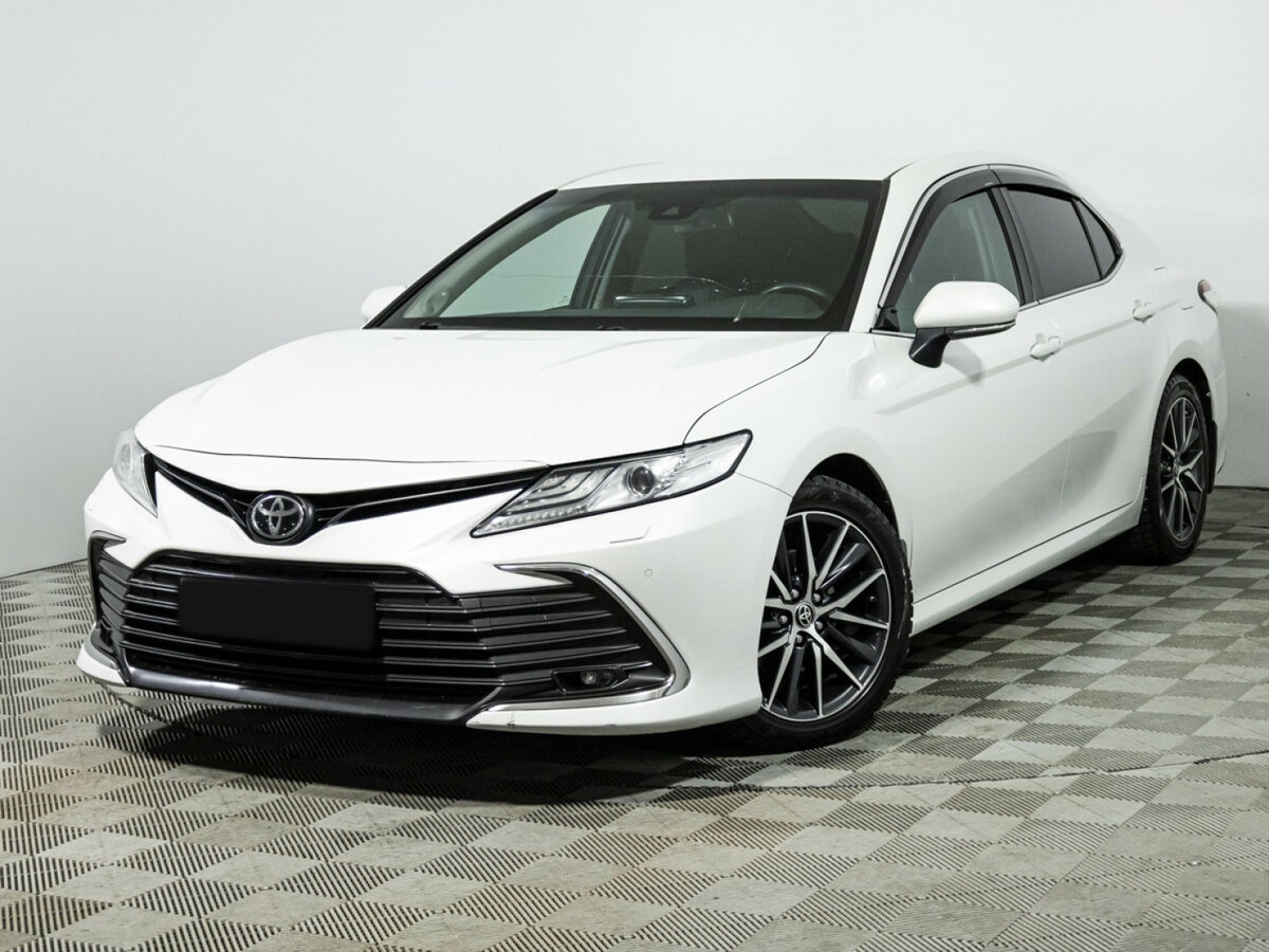 Купить Toyota Camry VIII (XV70) Рестайлинг, 2021, 123 386 км, фото №1