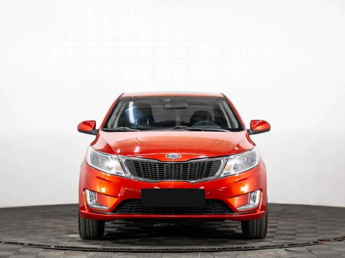 Купить Kia Rio 5-speed, 2012, 202 000 км, фото №2