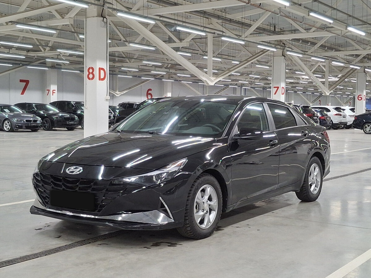 Купить Hyundai Elantra VII (CN7), 2020, 102 090 км, фото №1