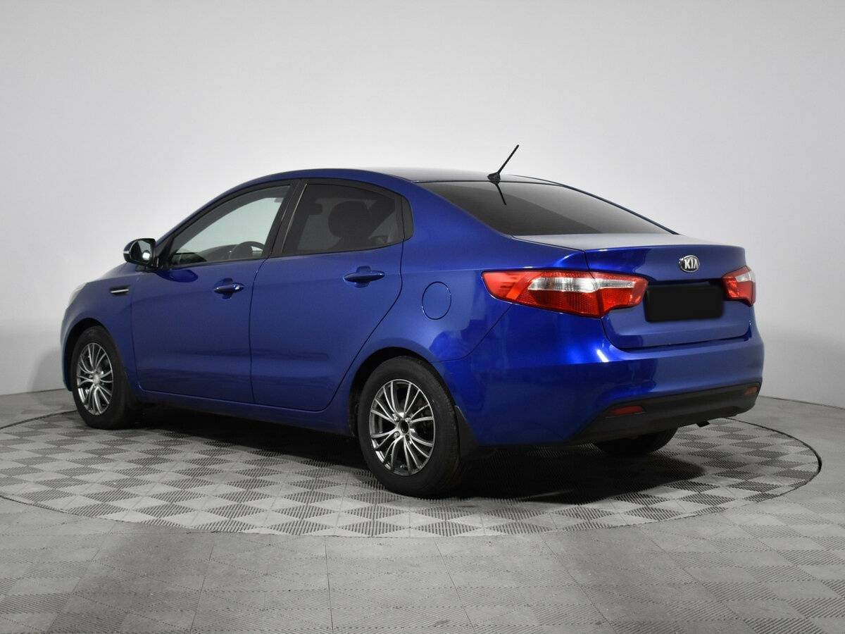 Купить Kia Rio 5-speed, 2013, 298 216 км, фото №7