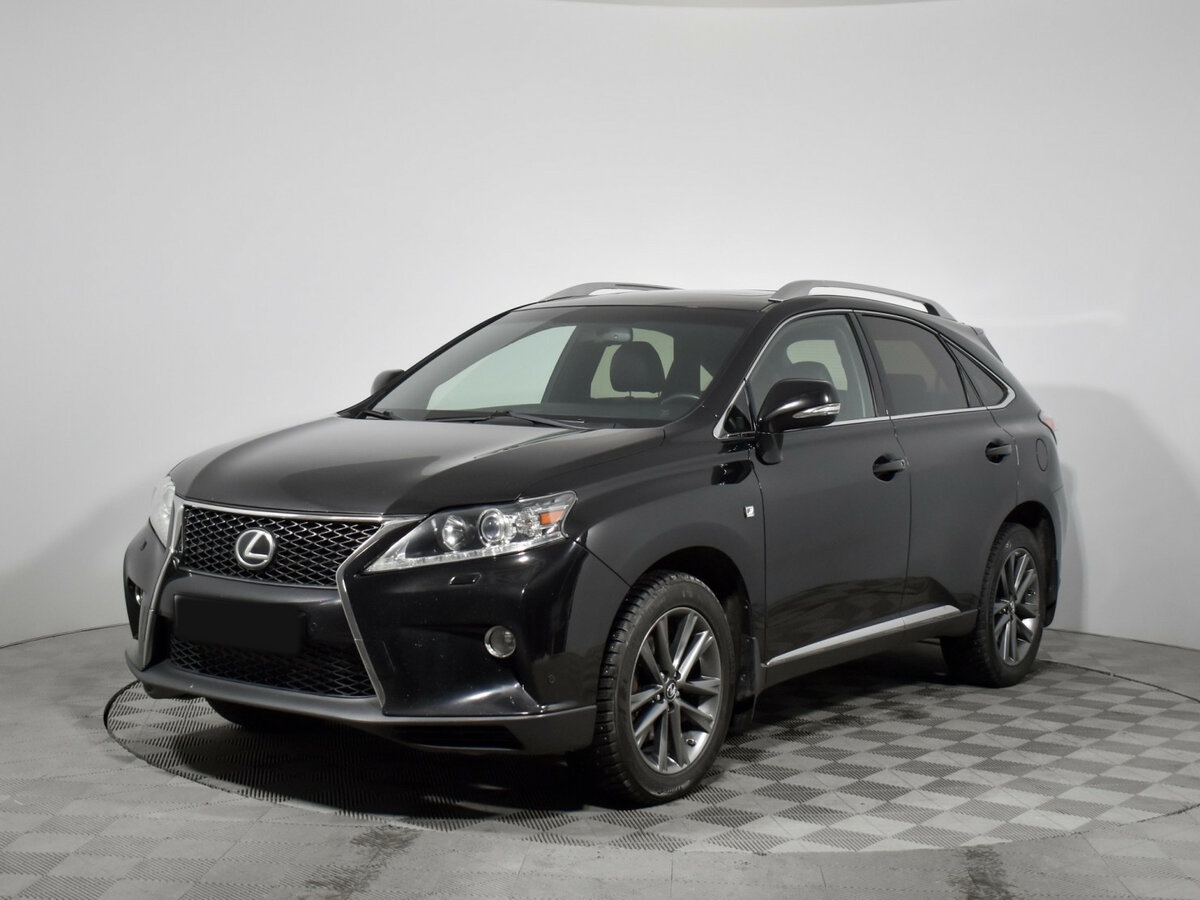 Купить Lexus RX 350 III Рестайлинг, 2012, 133 130 км, фото №1