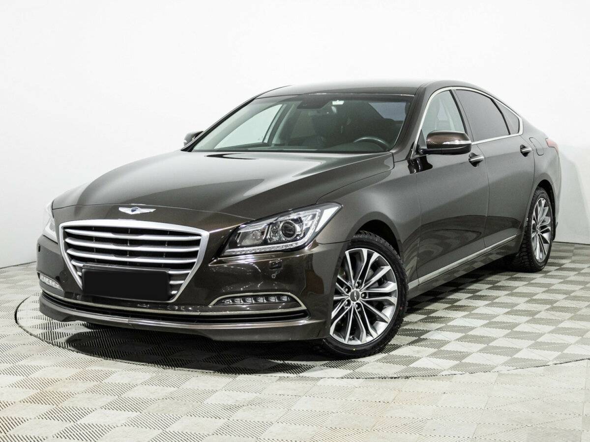 Купить Hyundai Genesis II, 2015, 86 581 км, фото №1