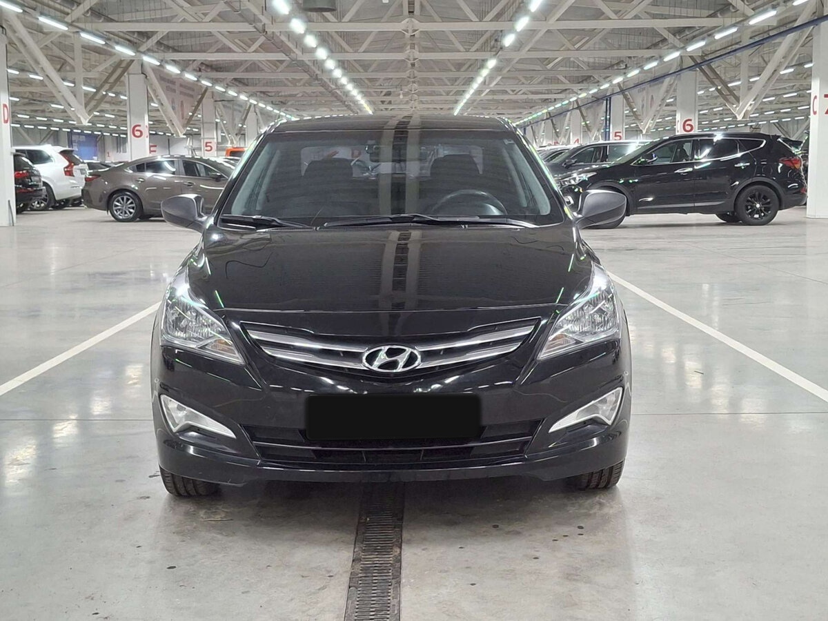 Купить Hyundai Solaris I Рестайлинг, 2016, 128 701 км, фото №2