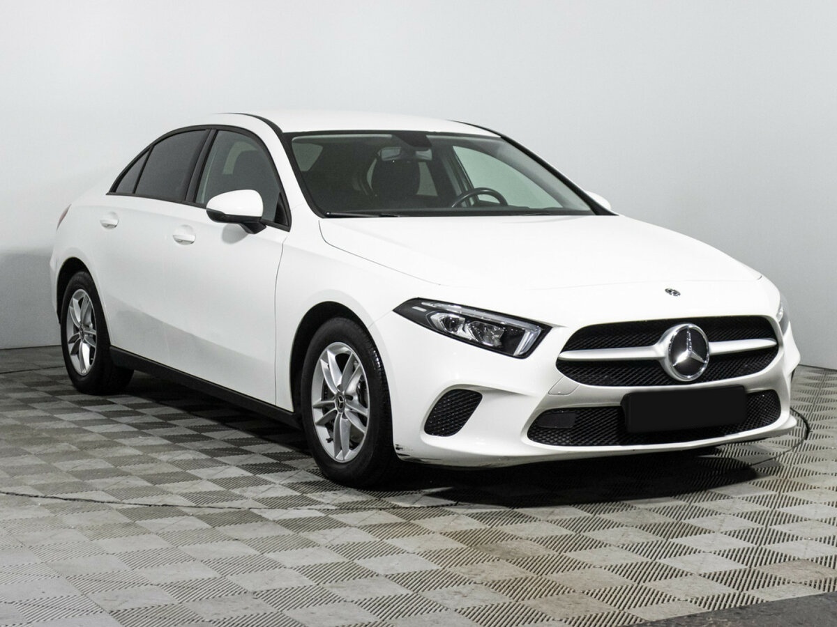 Купить Mercedes-Benz A-Класс 200 IV (W177), 2019, 92 242 км, фото №3