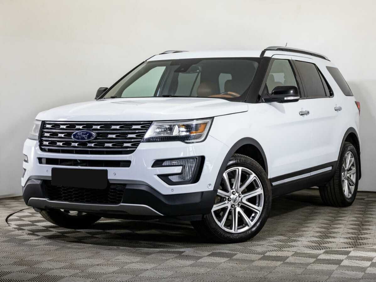 Купить Ford Explorer, 2016, 160 297 км, фото №1