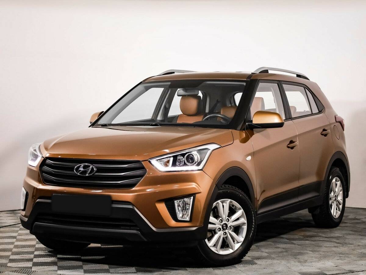 Купить Hyundai Creta I, 2018, 91 512 км, фото №1