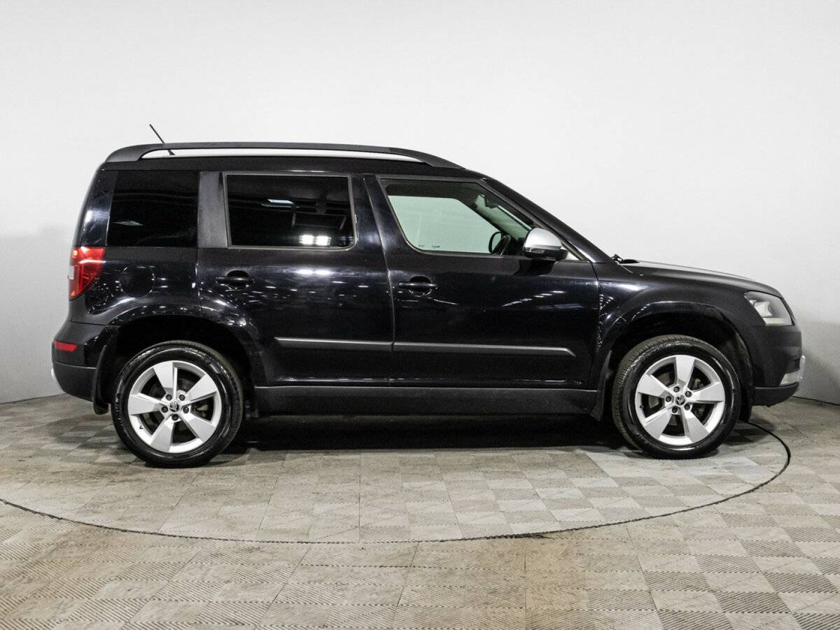 Купить Skoda Yeti, 2014, 198 177 км, фото №4