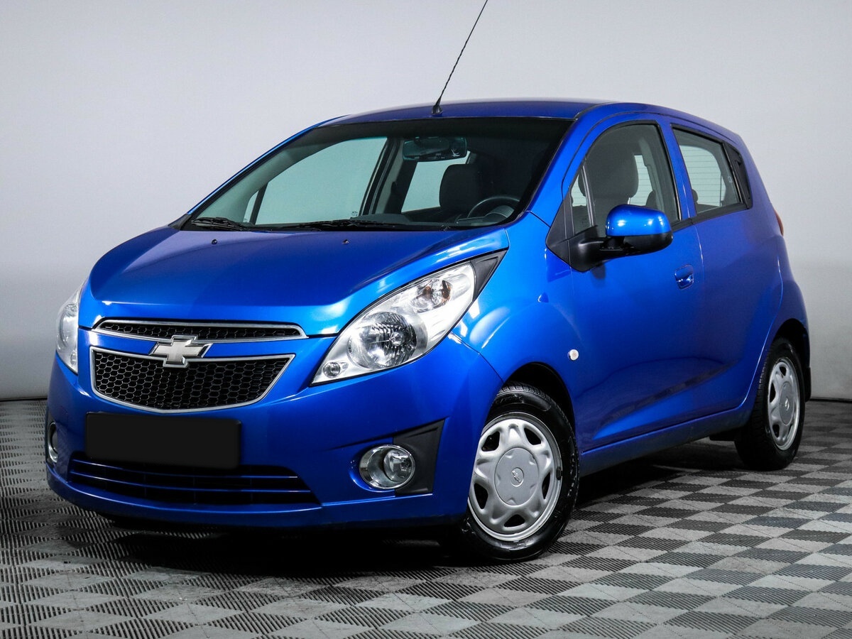 Купить Chevrolet Spark III, 2014, 52 049 км, фото №1