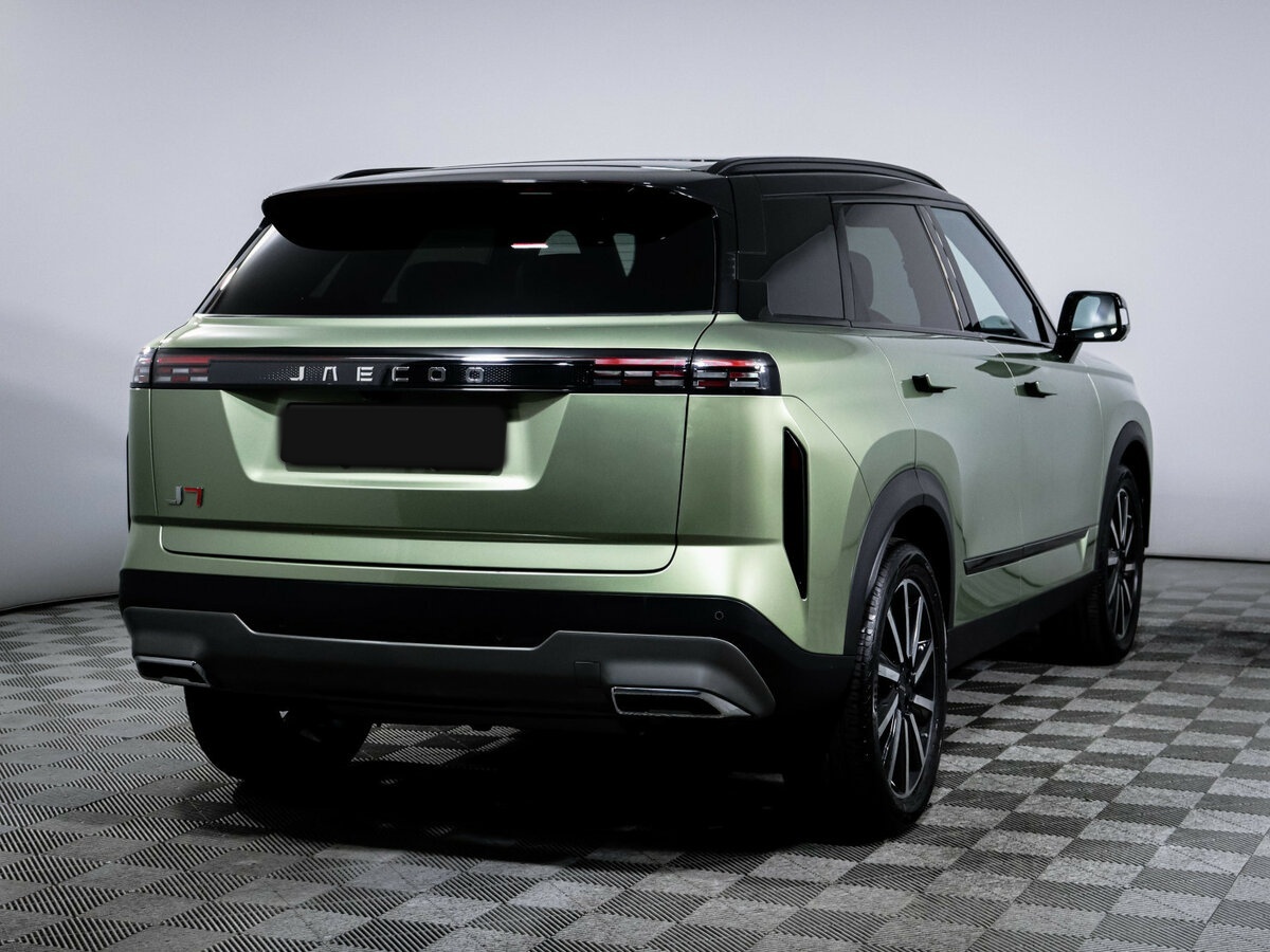 Купить Jaecoo J7, 2024, 14 500 км, фото №5