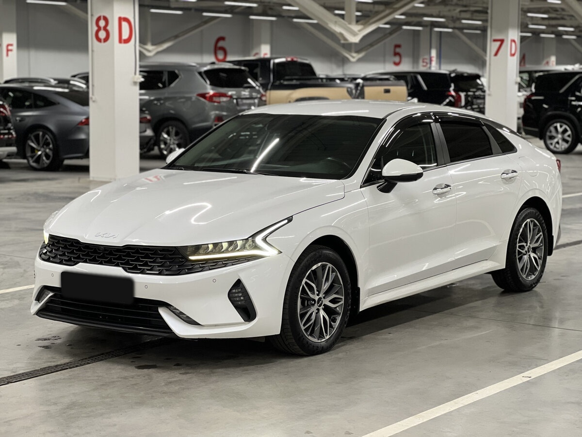 Купить Kia K5 III, 2022, 94 003 км, фото №1