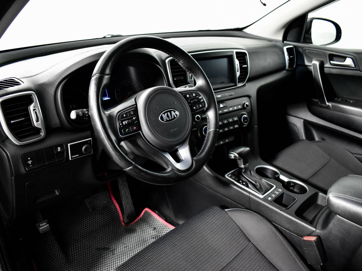 Купить Kia Sportage IV, 2017, 116 523 км, фото №9