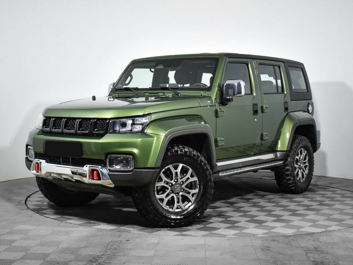 Купить BAIC BJ40, 2023, 4 000 км, фото №1