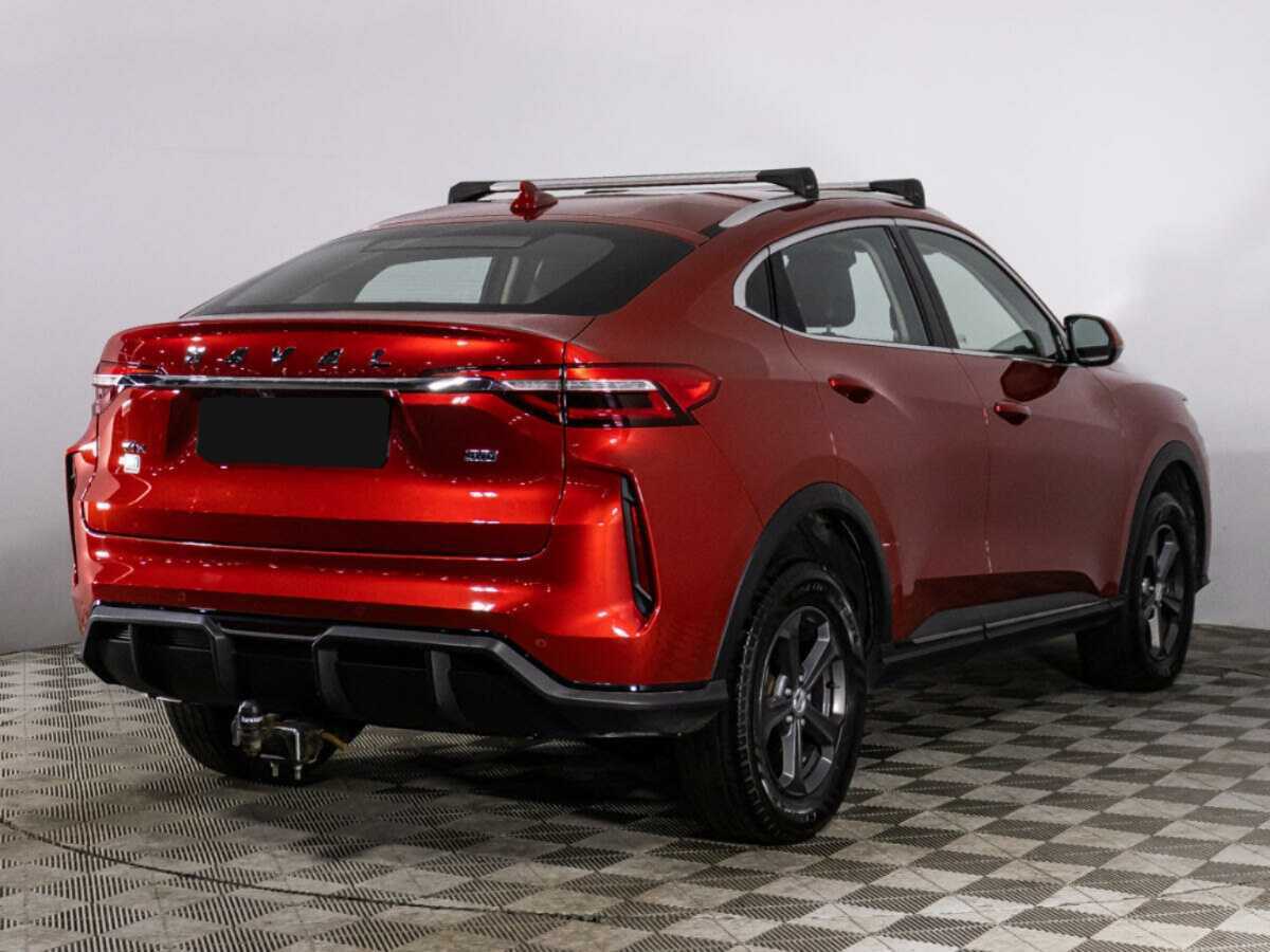 Купить Haval F7x, 2022, 59 907 км, фото №5