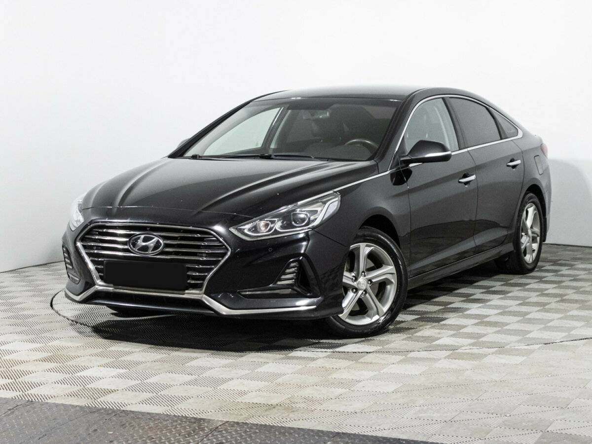 Купить Hyundai Sonata VII (LF) Рестайлинг, 2018, 117 410 км, фото №1